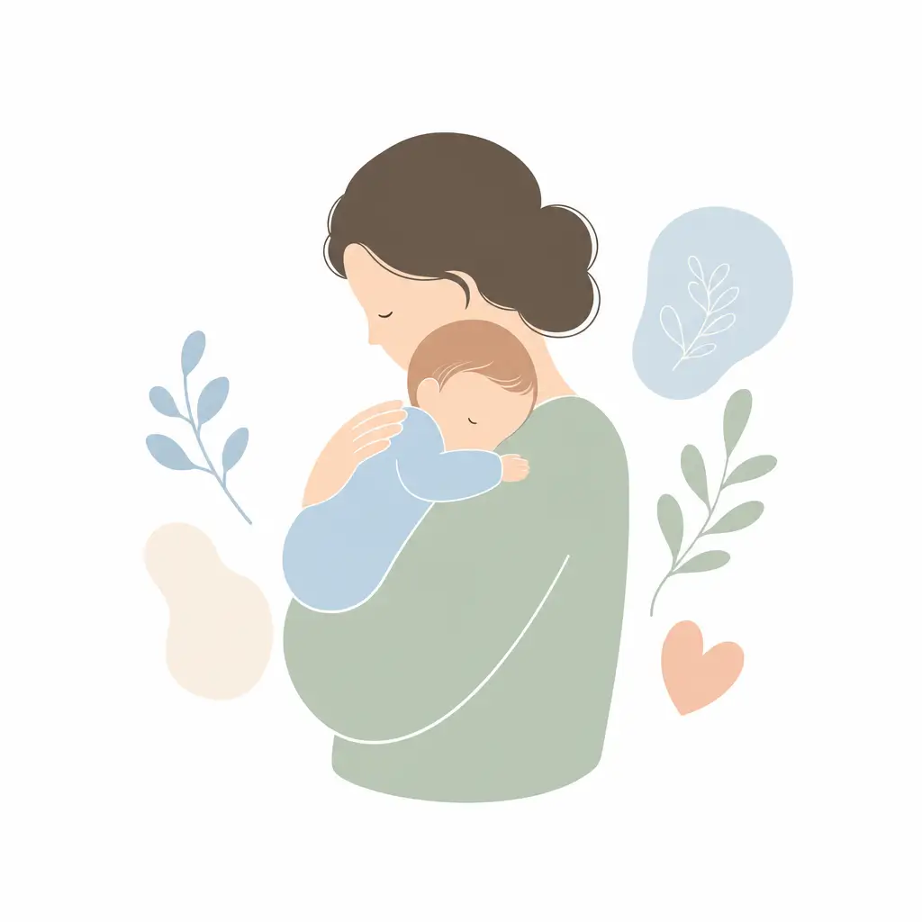 Everyday colic tools: winding, upright holding, gentle motion and a calm routine
