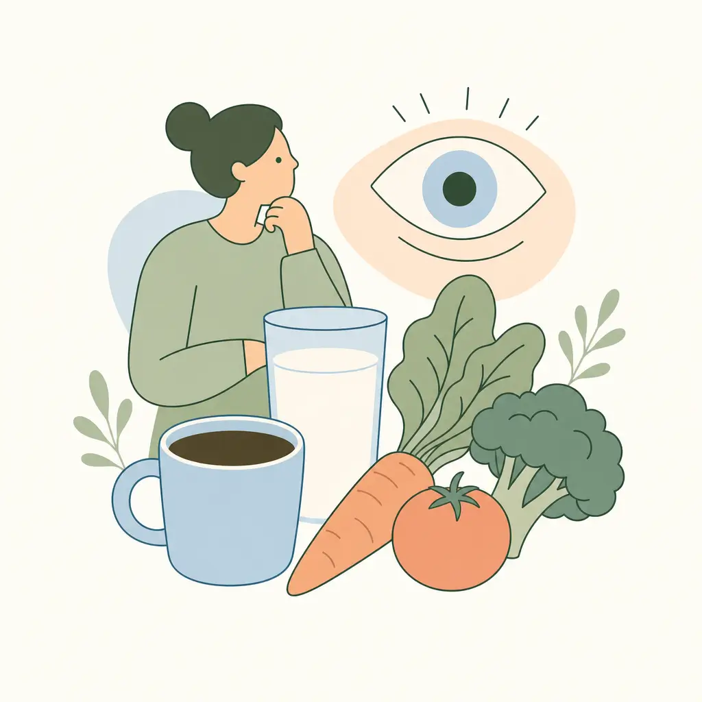 Foods sometimes linked with an unsettled baby, worth watching rather than avoiding