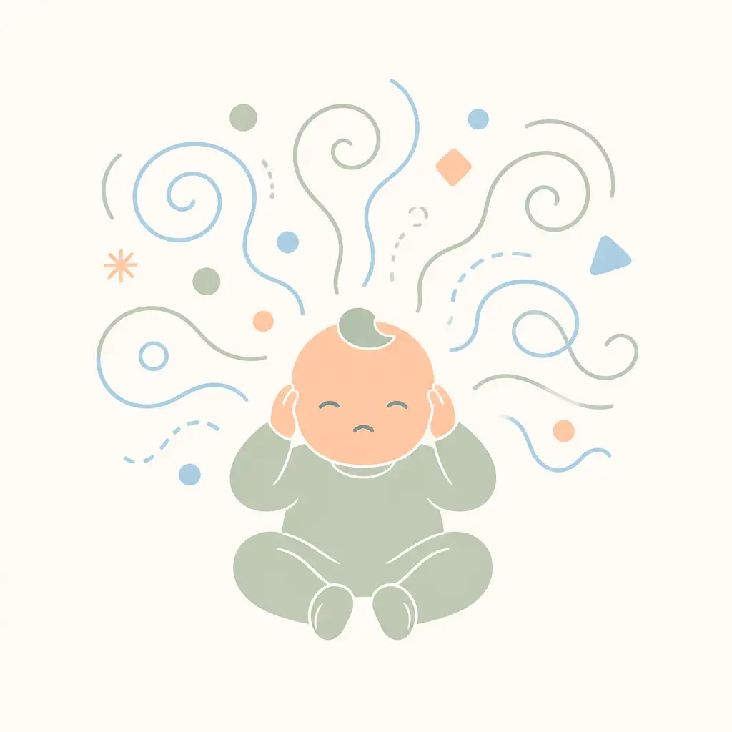 Overstimulation and a developing nervous system as a cause of colic