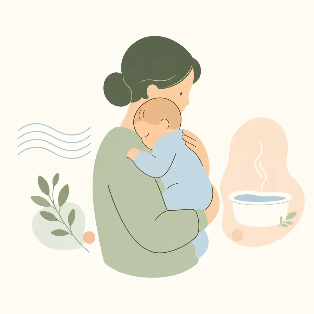 A calm, steady toolkit for soothing a colicky baby