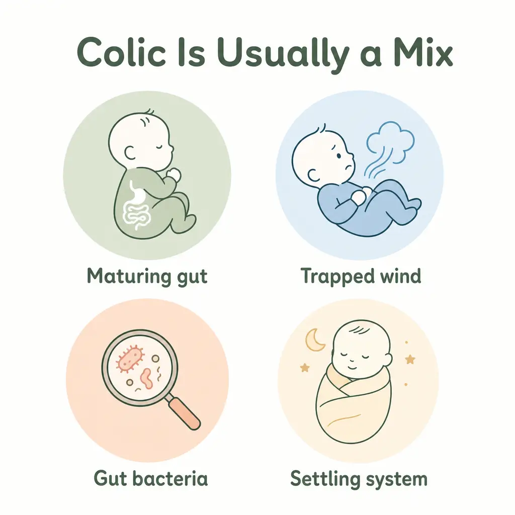 Colic is a passing phase, not a disease