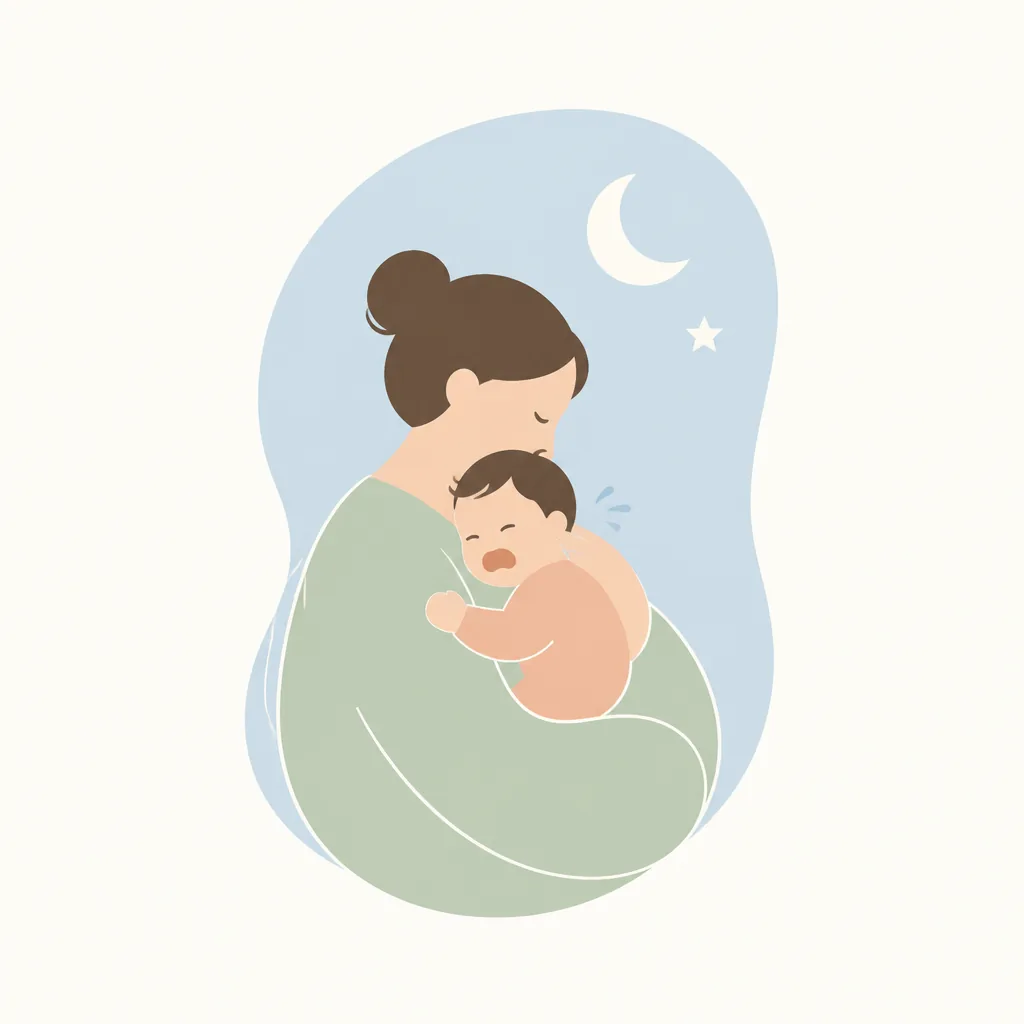 Colic peaks around six weeks with intense evening crying