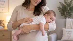 The Colic Carry: How to Hold a Colicky Baby