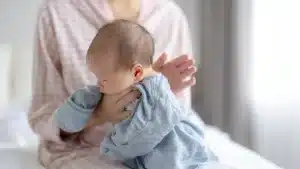 How to Burp a Baby With Trapped Gas
